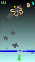 Asteroid Invasion - one click game capture d'écran 1