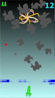 Asteroid Invasion - one click game capture d'écran 2