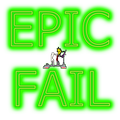 Epic Fail - one click game