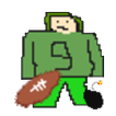 Football guy - one click 图标