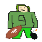 Football guy - one click icône