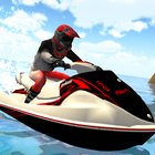 Action Jet Ski Jump Rider 3D ícone