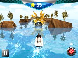 Action Jet Ski Jump Rider 3D imagem de tela 2