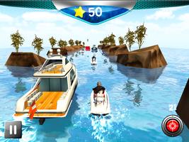 Action Jet Ski Jump Rider 3D imagem de tela 3