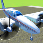 Airport Take-Off Flight Sim 3D آئیکن