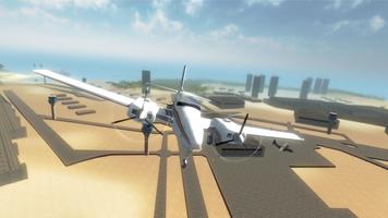 Airport Take-Off Flight Sim 3D poster