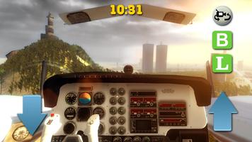 Airport Take-Off Flight Sim 3D اسکرین شاٹ 1