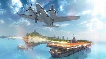 Airport Take-Off Flight Sim 3D ภาพหน้าจอ 2