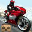 Frozen Highway Bike Rider VR APK