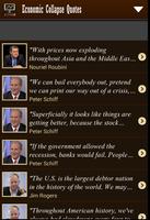 برنامه‌نما Economic Collapse Quotes عکس از صفحه