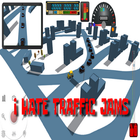 I HATE TRAFFIC JAMS icon