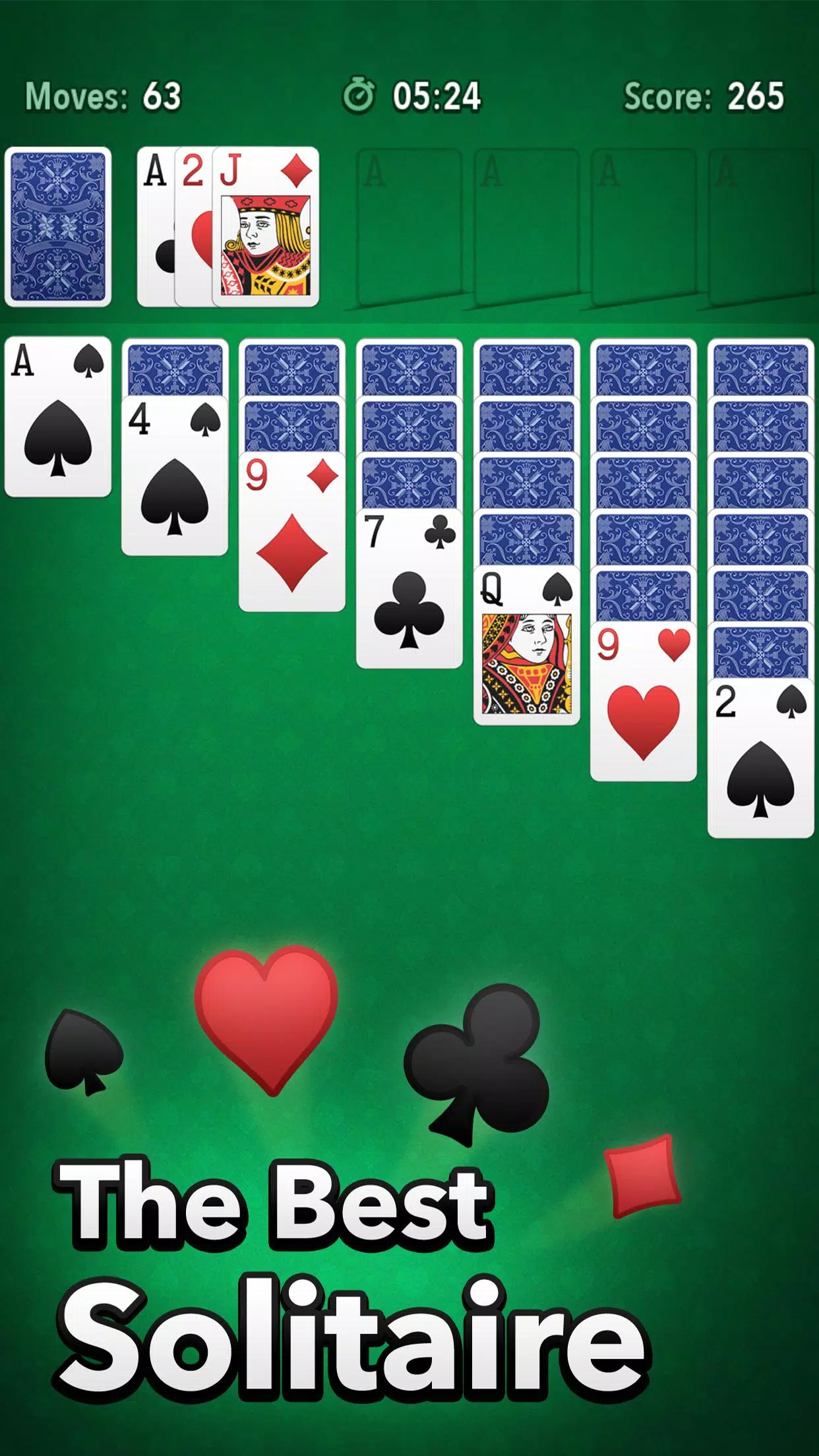 Paciência Spider - Jogar Online Grátis no Solitaire 365