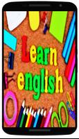 impara l'inglese Plakat