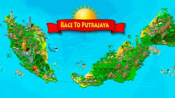 Race To Putrajaya Affiche