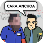 Cara anchoa icon