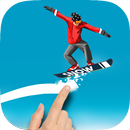 Course de Snowboard - Route Dessiner Jeux Sport APK