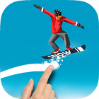 Snowboard Racing – Road Draw Sport Games icon