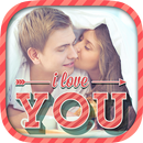 carte Cmatic d'amour d'animation APK