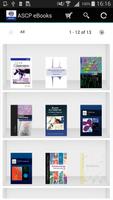 برنامه‌نما ASCP eBooks عکس از صفحه