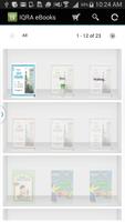 IQRA eBooks स्क्रीनशॉट 1