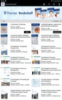 Thieme Bookshelf screenshot 1