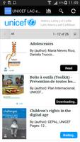 UNICEF LAC eBooks Screenshot 1