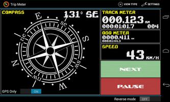 Trip Meter 스크린샷 3