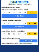 EuroMillions screenshot 1