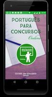 Português para Concursos Online poster