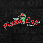 Pizza Con icon