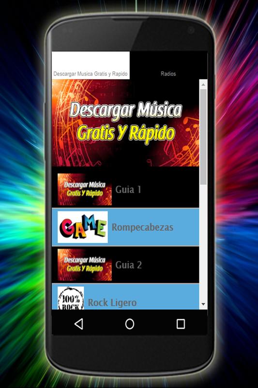 Descargar Música Grátis y Rápido mp3 Español Guía for Android APK