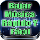 Bajar Música Rápido Y Fácil mp3 rapido manual APK