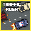 Traffic Rush : Retro Racing APK