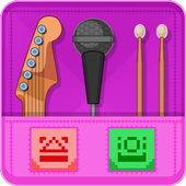 Pixel Band icon