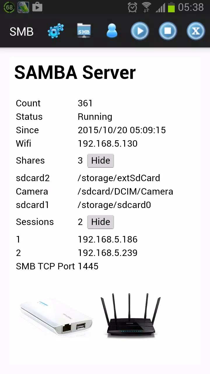 Smb Cifs Samba File Server Pour Android Telechargez L Apk