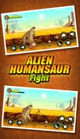 👽 Humungousaur Power Fight Alien Ben Rescue स्क्रीनशॉट 1