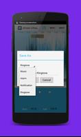 Mp3 cutter and audio editor imagem de tela 3