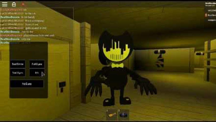 Bendy And The Ink Machine Roblox Video Code Roblox Redeem Codes