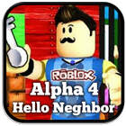 Hello Neighbor Roblox Alpha 4 Guide иконка