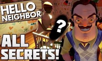Secret for Scary Neighbor 3D 포스터