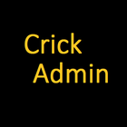 CrickAdmin 아이콘