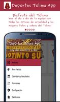Deportes Tolima App पोस्टर