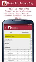 Deportes Tolima App تصوير الشاشة 2