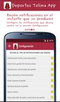 Deportes Tolima App capture d'écran 3