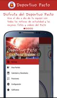 Deportivo Pasto App Affiche
