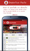 برنامه‌نما Deportivo Pasto App عکس از صفحه