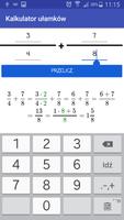 Fraction calculator اسکرین شاٹ 3