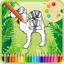 Zoo Coloring Animals Pages Book for Kids APK