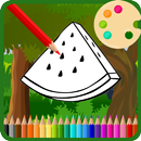 Fruit Mania Coloring Book for Kids APK
