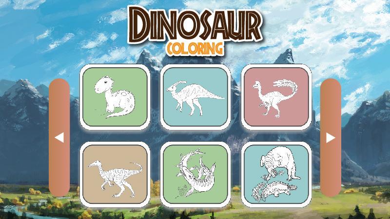 Dinosaur Coloring Pages For Jurassic World Kids For Android Apk Download